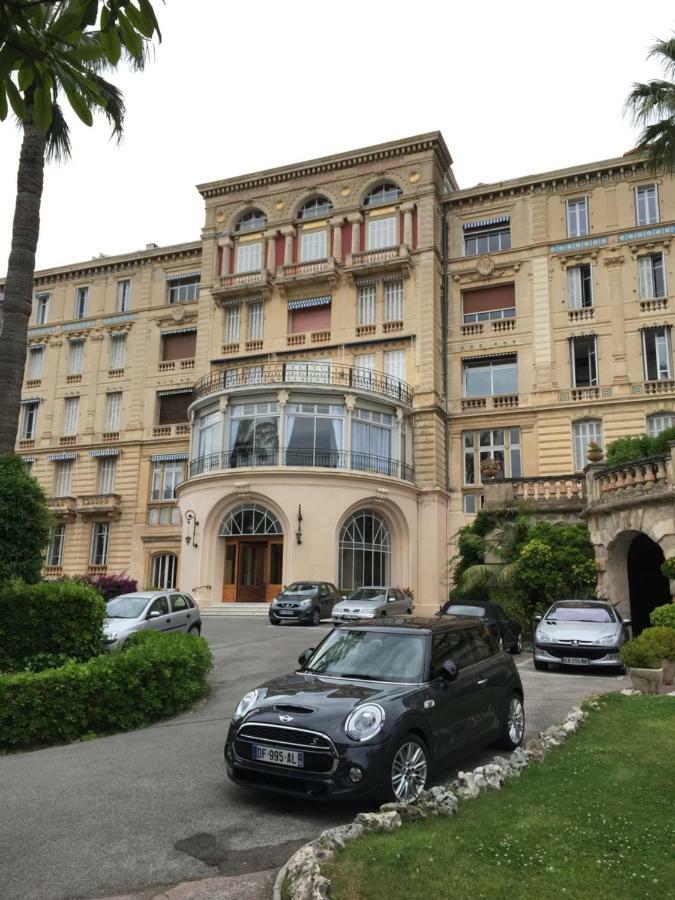 Апартаменты Parc Continental Канны Экстерьер фото